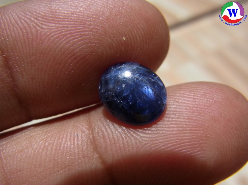 ٻҾ2 ͧԹ :  3.65 ѵ blue sapphite  Թ´Ժ չԹѴ