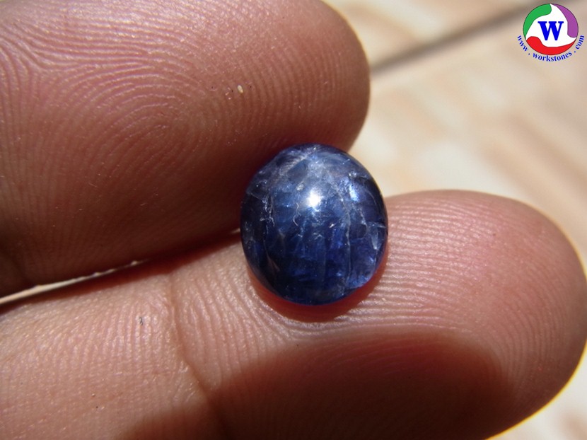 ٻҾ3 ͧԹ :  3.65 ѵ blue sapphite  Թ´Ժ չԹѴ
