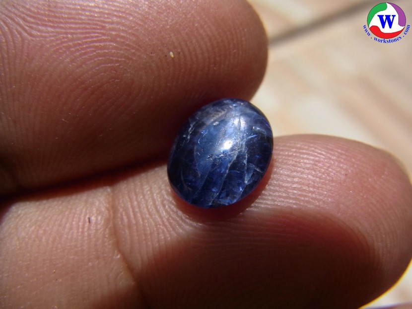 ٻҾ4 ͧԹ :  3.65 ѵ blue sapphite  Թ´Ժ չԹѴ