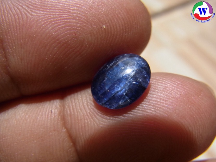 ٻҾ5 ͧԹ :  3.65 ѵ blue sapphite  Թ´Ժ չԹѴ