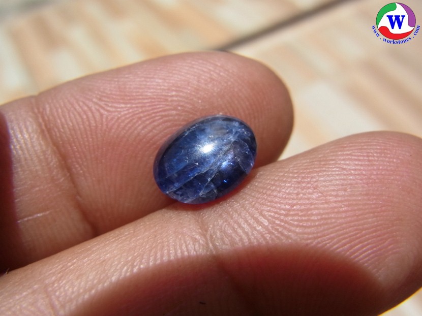 ٻҾ6 ͧԹ :  3.65 ѵ blue sapphite  Թ´Ժ չԹѴ